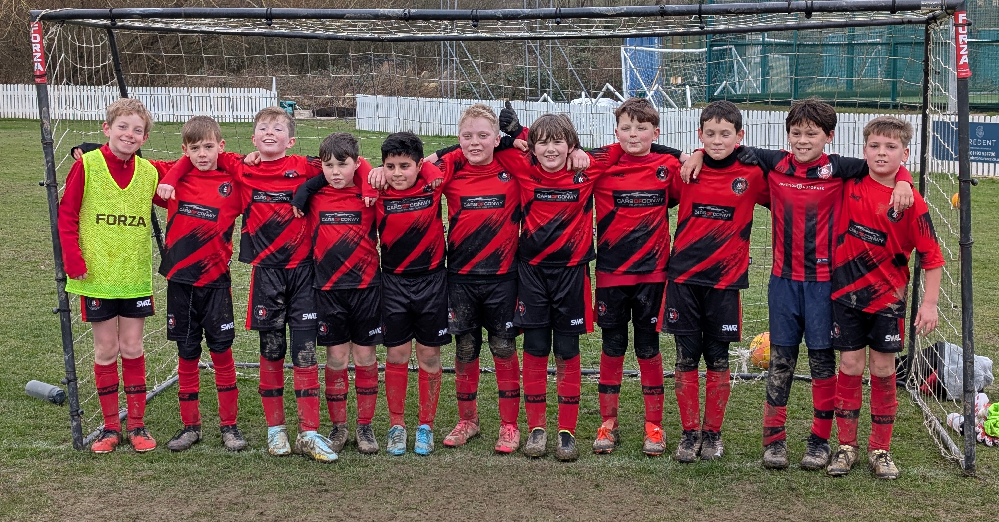 Under 10s - Rockets Team Photo