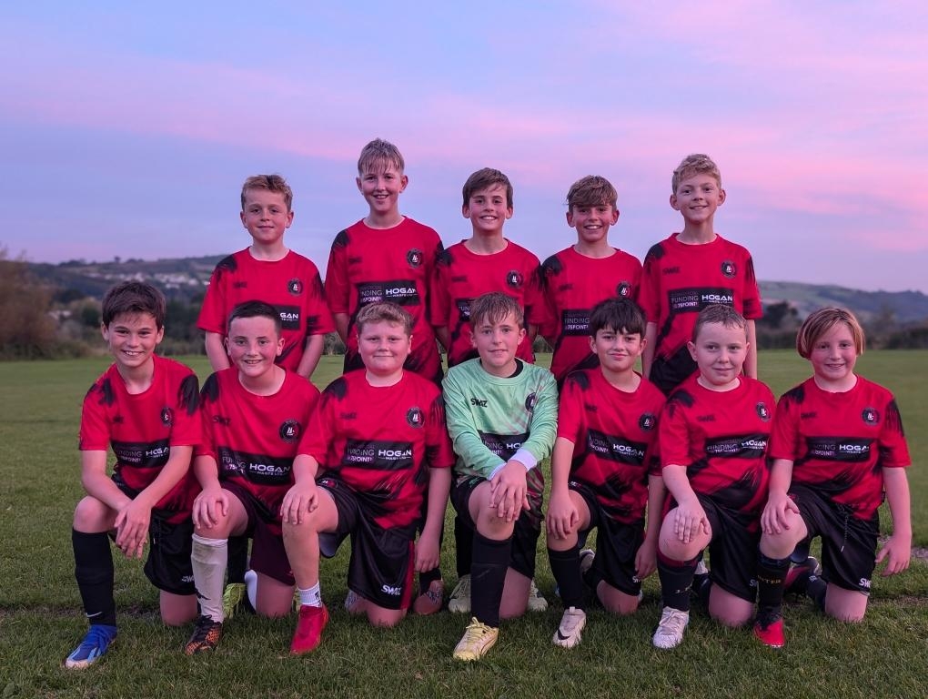 Under 11s - Rapids Team Photo