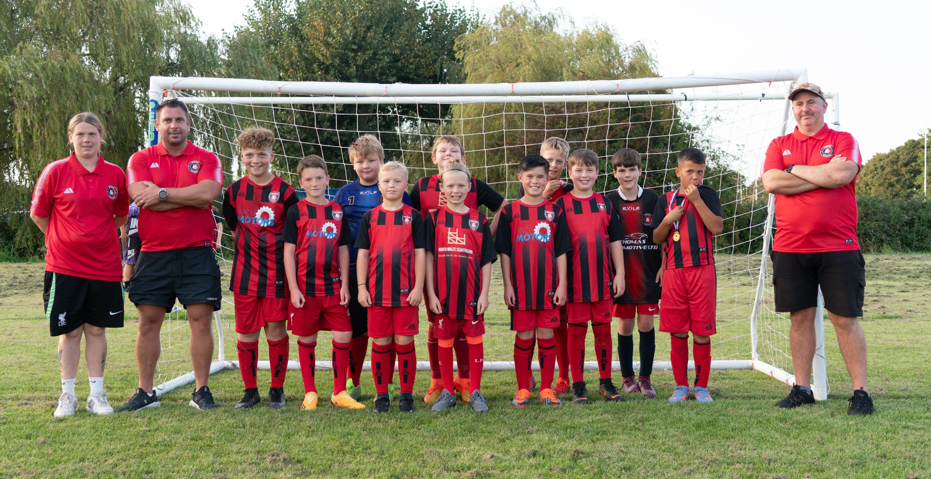 Under 12s - Athletic Team Photo