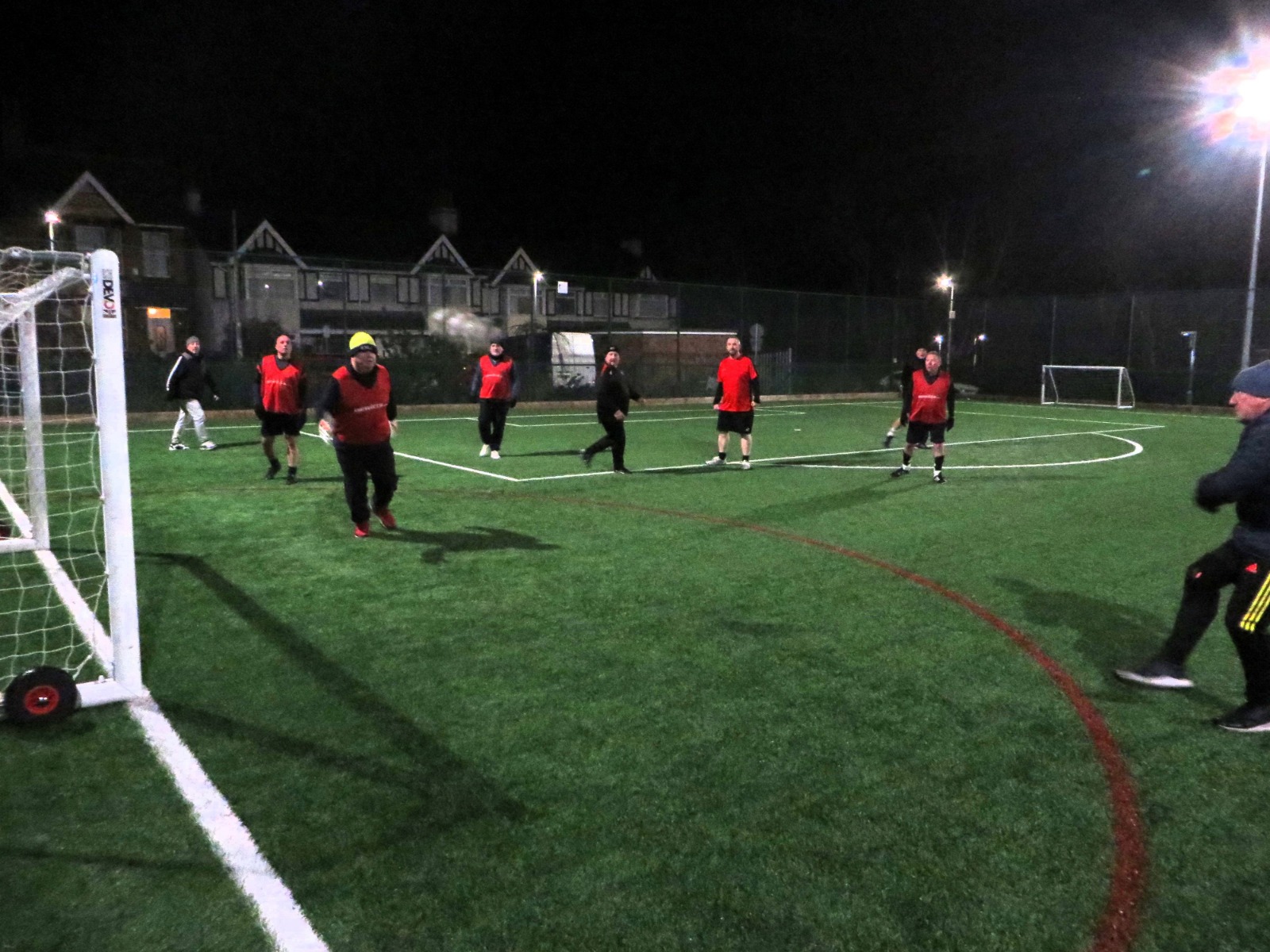 Walking Football in action 1