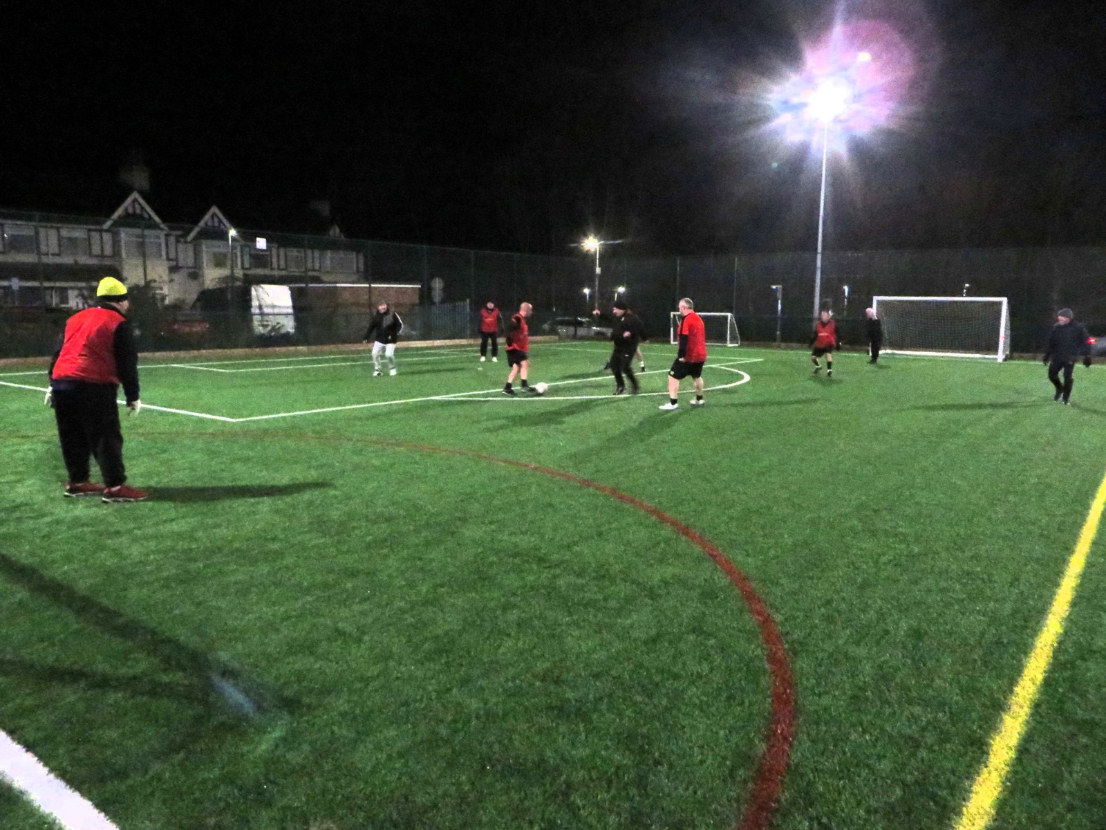 Walking Football in action 2